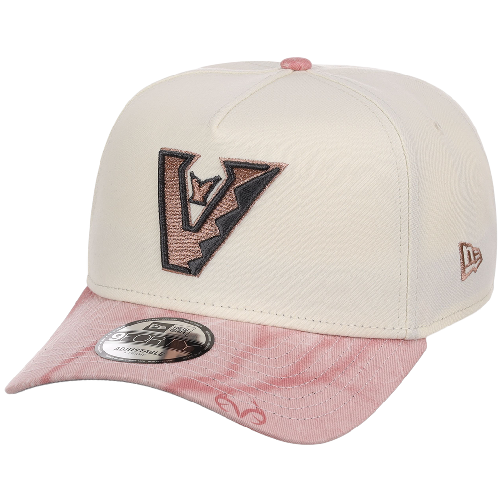 Arizona Diamondbacks MLB Chrome Pink Realtree New Era 9FORTY A-Frame