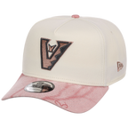 Arizona Diamondbacks MLB Chrome Pink Realtree New Era 9FORTY A-Frame