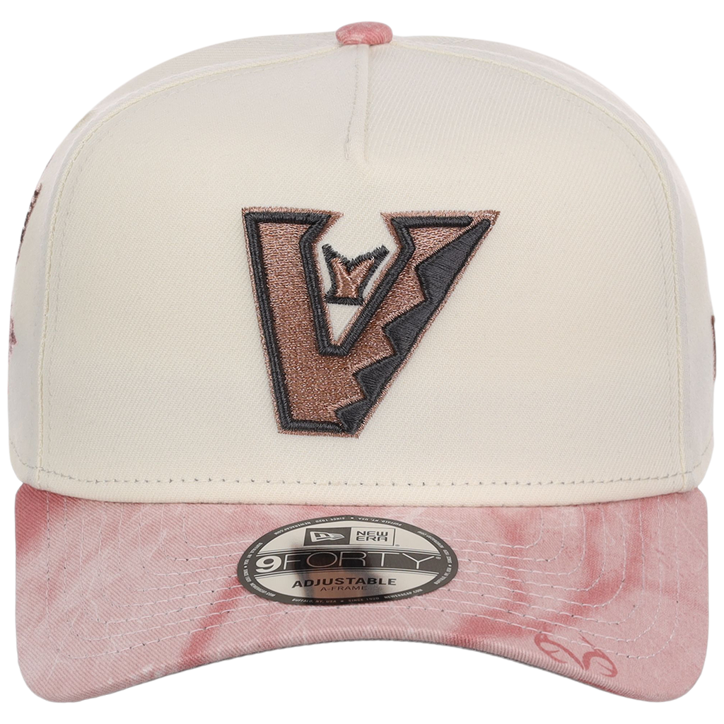 Arizona Diamondbacks MLB Chrome Pink Realtree New Era 9FORTY A-Frame
