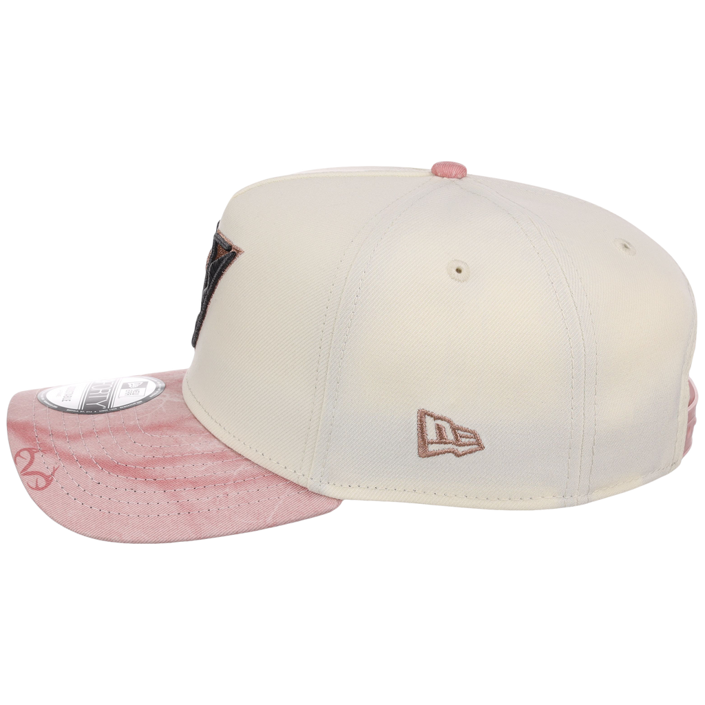 Arizona Diamondbacks MLB Chrome Pink Realtree New Era 9FORTY A-Frame