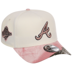 Atlanta Braves MLB Chrome Pink Realtree New Era 9FORTY A-Frame