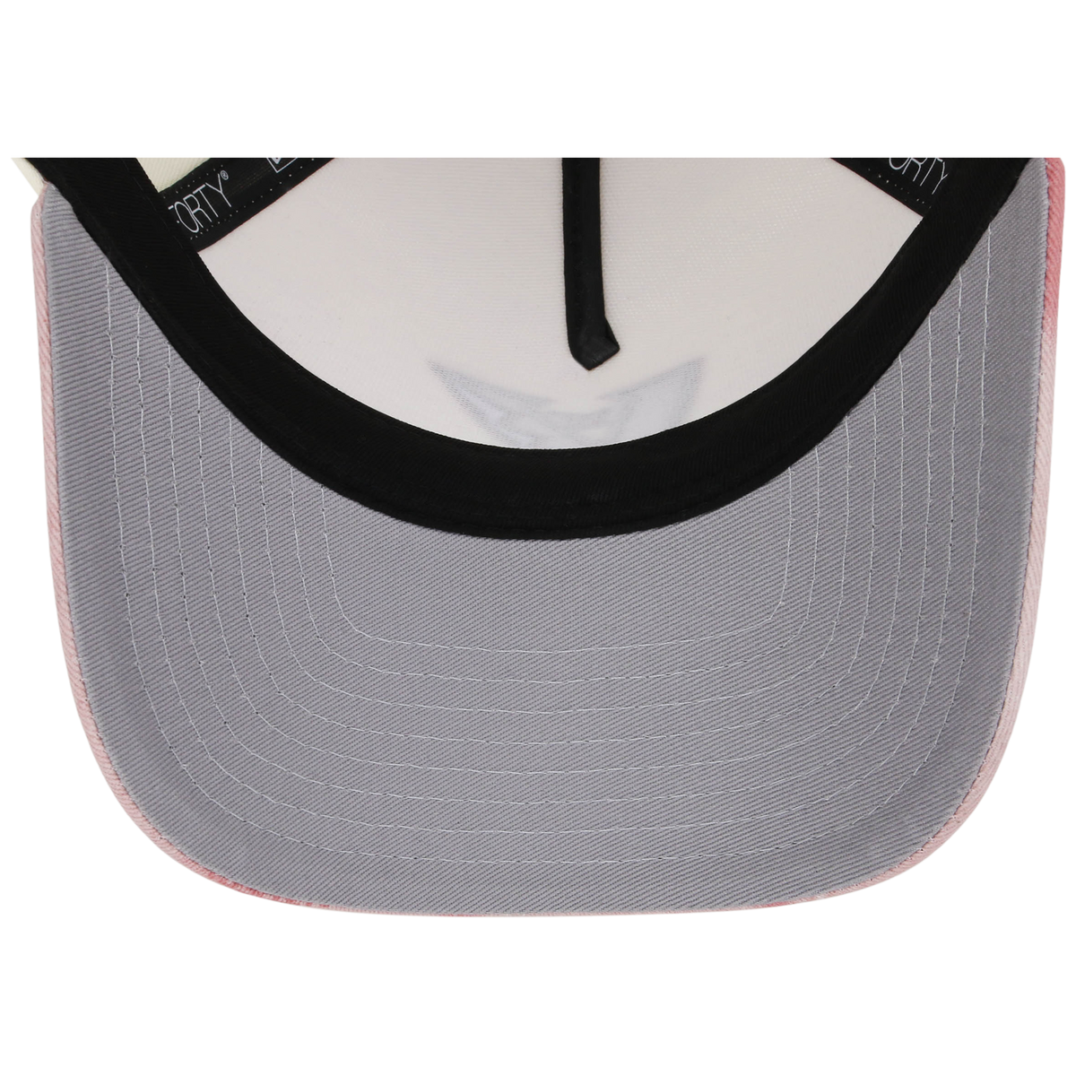 Atlanta Braves MLB Chrome Pink Realtree New Era 9FORTY A-Frame