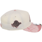 Atlanta Braves MLB Chrome Pink Realtree New Era 9FORTY A-Frame