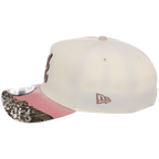 Atlanta Braves MLB Chrome Pink Realtree New Era 9FORTY A-Frame