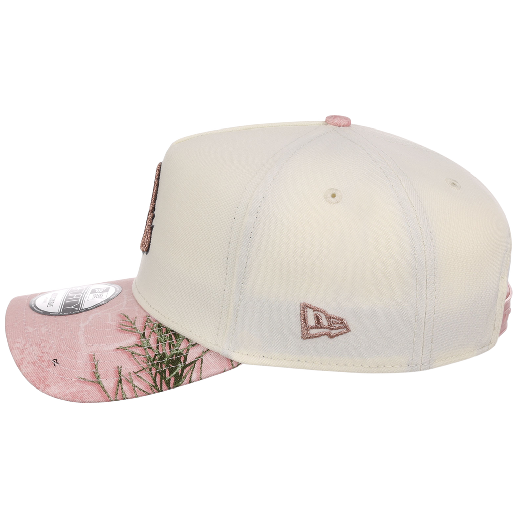Baltimore Orioles MLB Chrome Pink Realtree New Era 9FORTY A-Frame