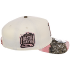 Boston Red Sox MLB Chrome Pink Realtree New Era 9FORTY A-Frame