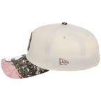 Boston Red Sox MLB Chrome Pink Realtree New Era 9FORTY A-Frame