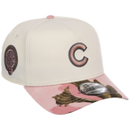 Chicago Cubs MLB Chrome Pink Realtree New Era 9FORTY A-Frame