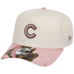 Chicago Cubs MLB Chrome Pink Realtree New Era 9FORTY A-Frame