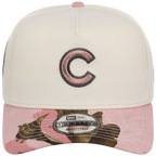 Chicago Cubs MLB Chrome Pink Realtree New Era 9FORTY A-Frame