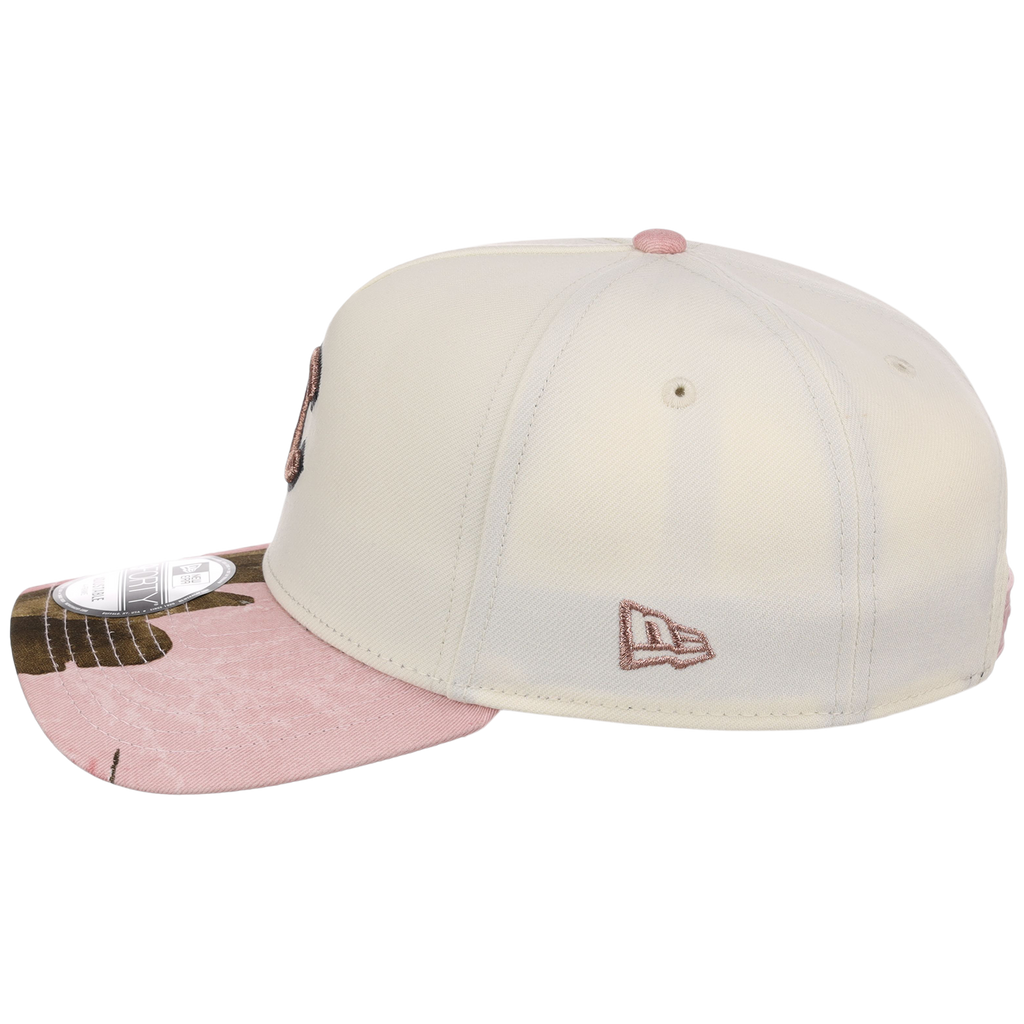 Chicago Cubs MLB Chrome Pink Realtree New Era 9FORTY A-Frame