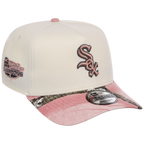 Chicago White Sox MLB Chrome Pink Realtree New Era 9FORTY A-Frame