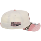 Chicago White Sox MLB Chrome Pink Realtree New Era 9FORTY A-Frame