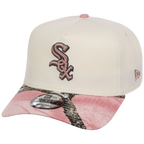 Chicago White Sox MLB Chrome Pink Realtree New Era 9FORTY A-Frame