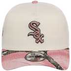 Chicago White Sox MLB Chrome Pink Realtree New Era 9FORTY A-Frame