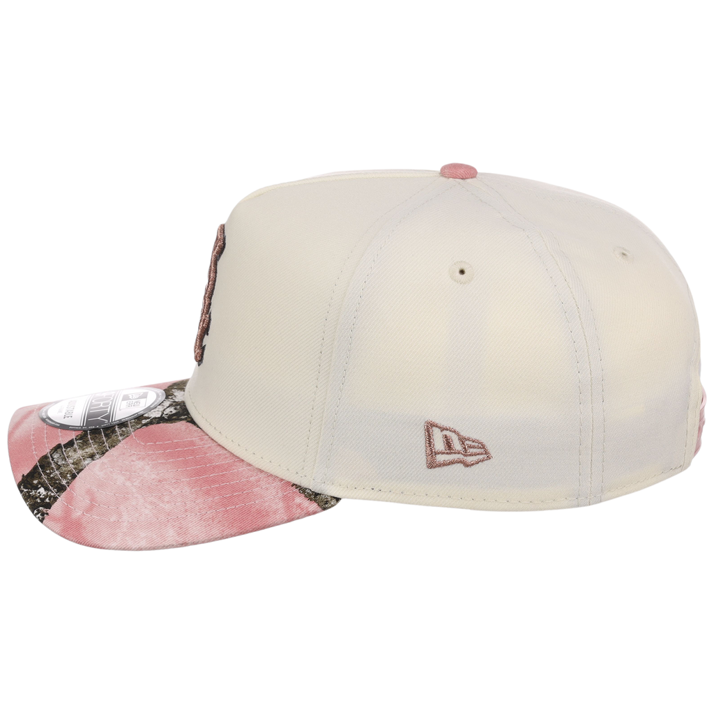 Chicago White Sox MLB Chrome Pink Realtree New Era 9FORTY A-Frame