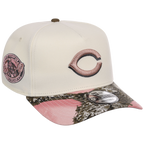 Cincinnati Reds MLB Chrome Pink Realtree New Era 9FORTY A-Frame