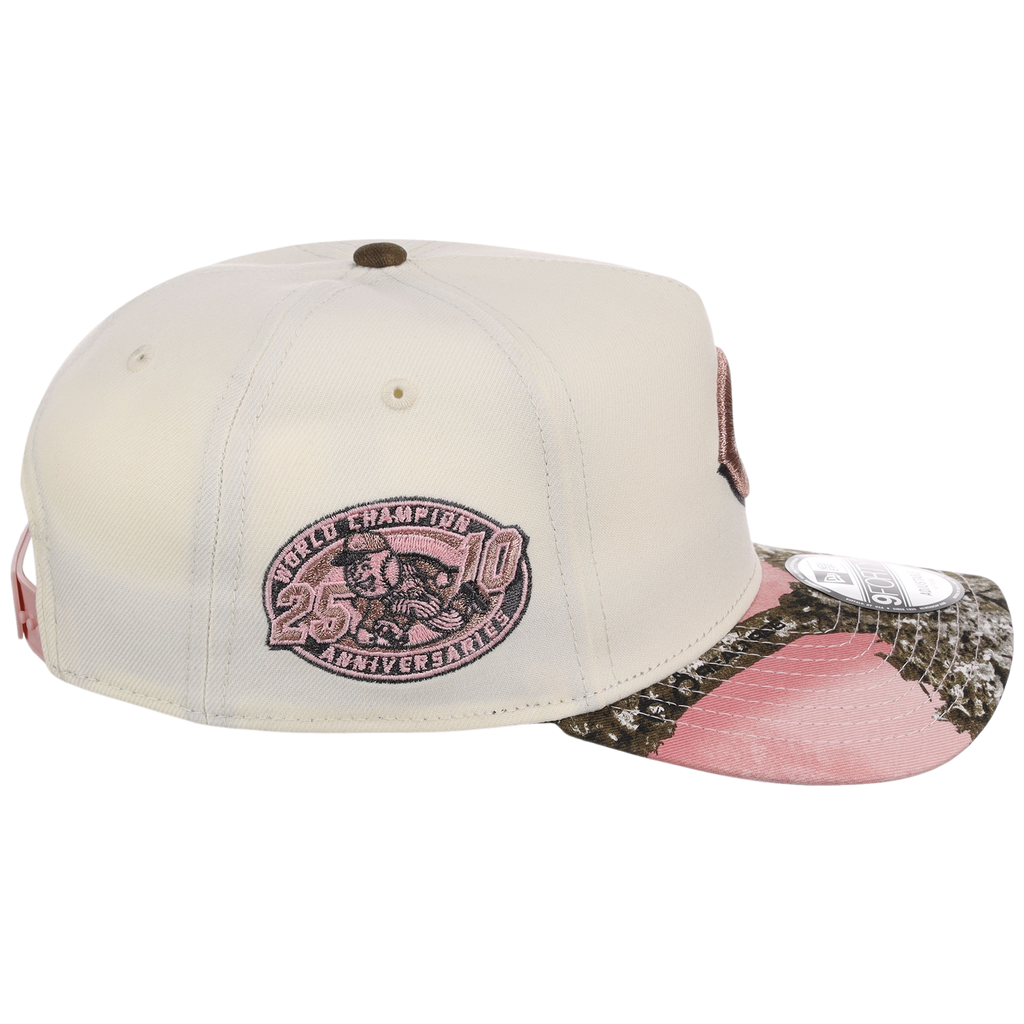 Cincinnati Reds MLB Chrome Pink Realtree New Era 9FORTY A-Frame