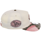 Cincinnati Reds MLB Chrome Pink Realtree New Era 9FORTY A-Frame