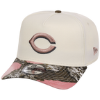 Cincinnati Reds MLB Chrome Pink Realtree New Era 9FORTY A-Frame