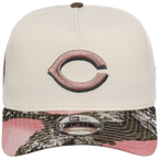 Cincinnati Reds MLB Chrome Pink Realtree New Era 9FORTY A-Frame