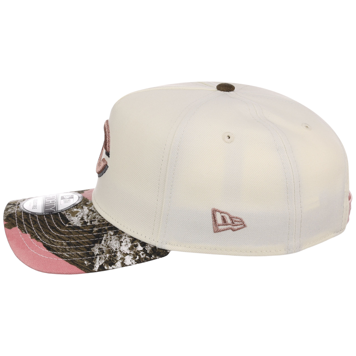 Cincinnati Reds MLB Chrome Pink Realtree New Era 9FORTY A-Frame