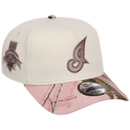 Cleveland Indians MLB Chrome Pink Realtree New Era 9FORTY A-Frame