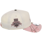Cleveland Indians MLB Chrome Pink Realtree New Era 9FORTY A-Frame