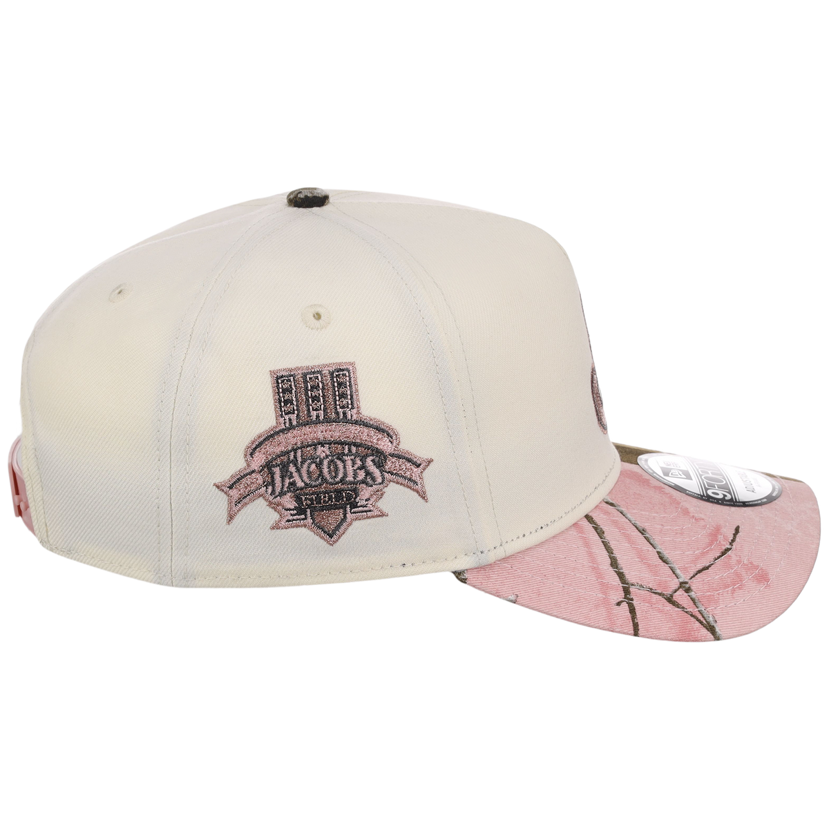 Cleveland Indians MLB Chrome Pink Realtree New Era 9FORTY A-Frame