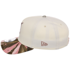 Cleveland Indians MLB Chrome Pink Realtree New Era 9FORTY A-Frame