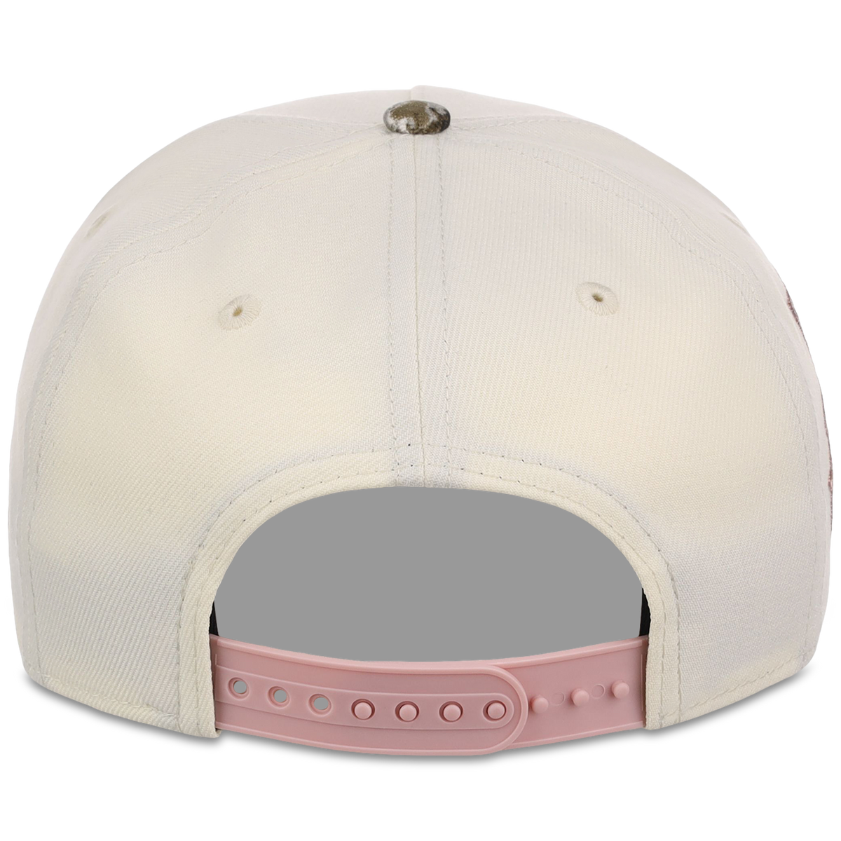 Cleveland Indians MLB Chrome Pink Realtree New Era 9FORTY A-Frame