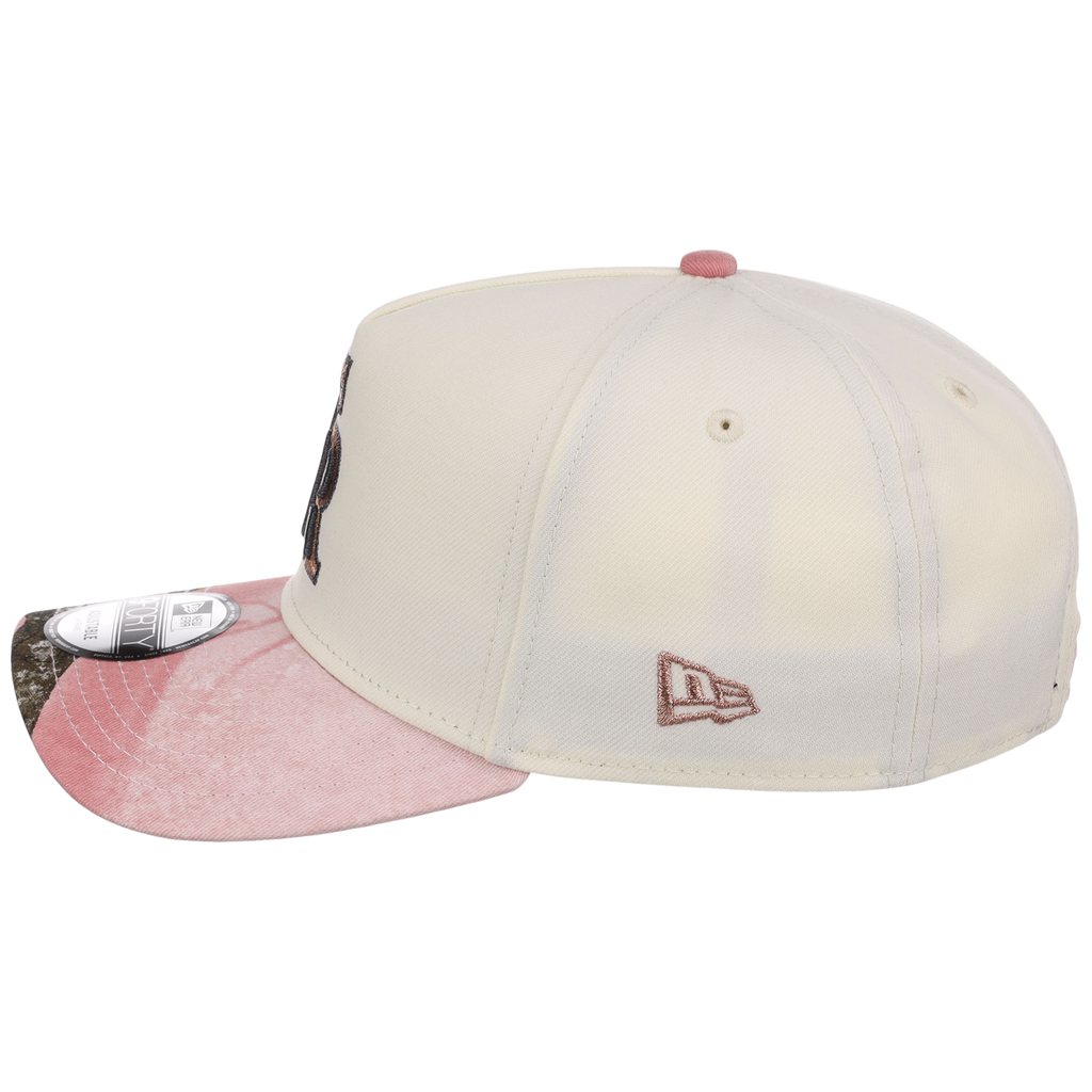 Colorado Rockies MLB Chrome Pink Realtree New Era 9FORTY A-Frame