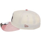 Colorado Rockies MLB Chrome Pink Realtree New Era 9FORTY A-Frame