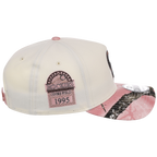 Colorado Rockies MLB Chrome Pink Realtree New Era 9FORTY A-Frame
