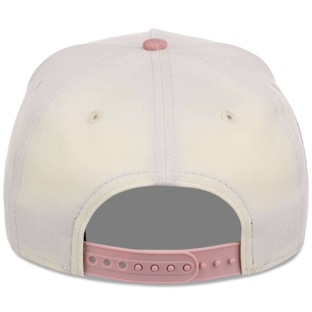 Colorado Rockies MLB Chrome Pink Realtree New Era 9FORTY A-Frame