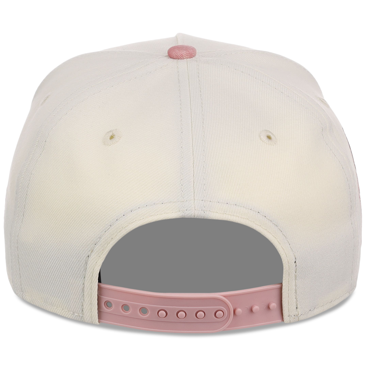 Colorado Rockies MLB Chrome Pink Realtree New Era 9FORTY A-Frame