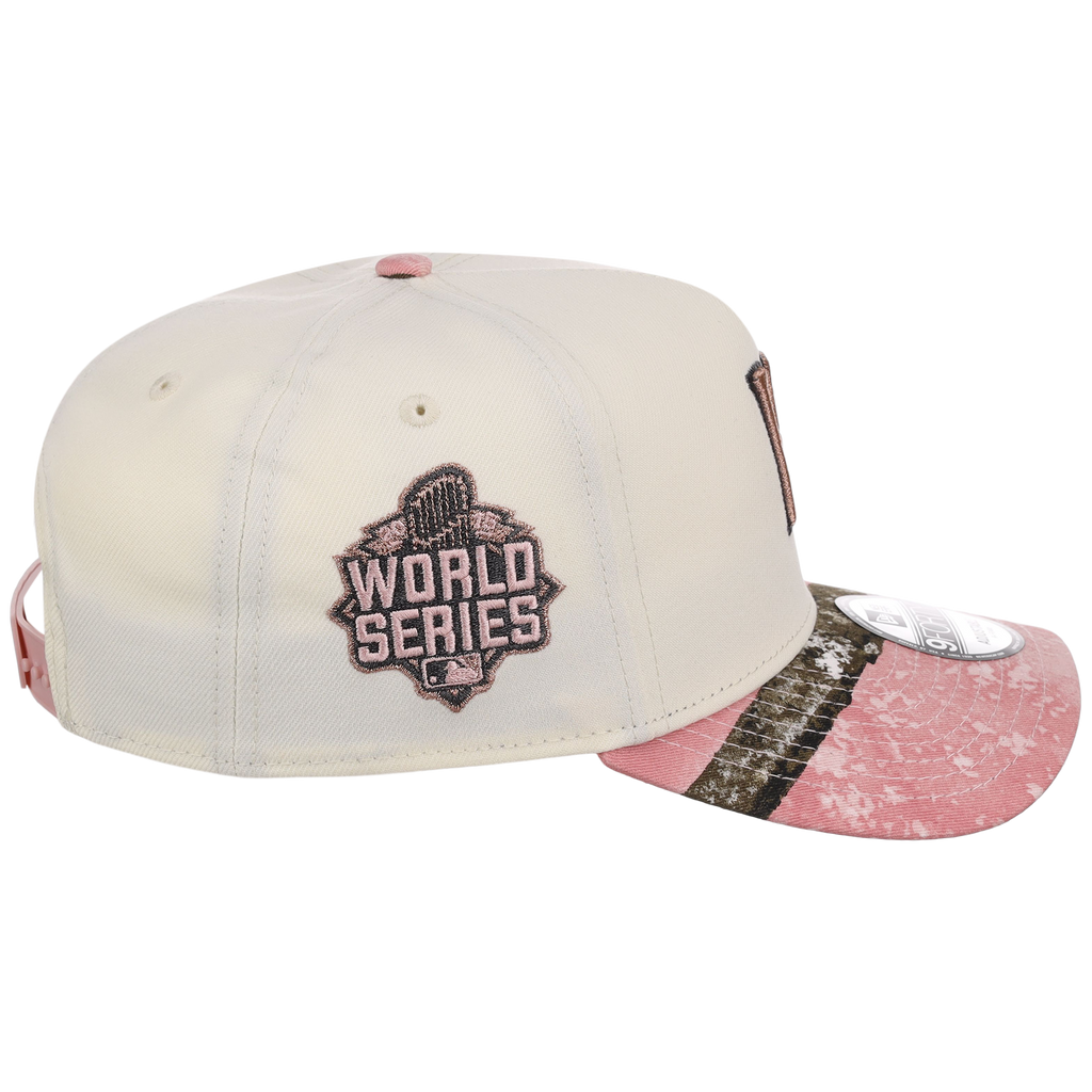 Kansas City Royals MLB Chrome Pink Realtree New Era 9FORTY A-Frame