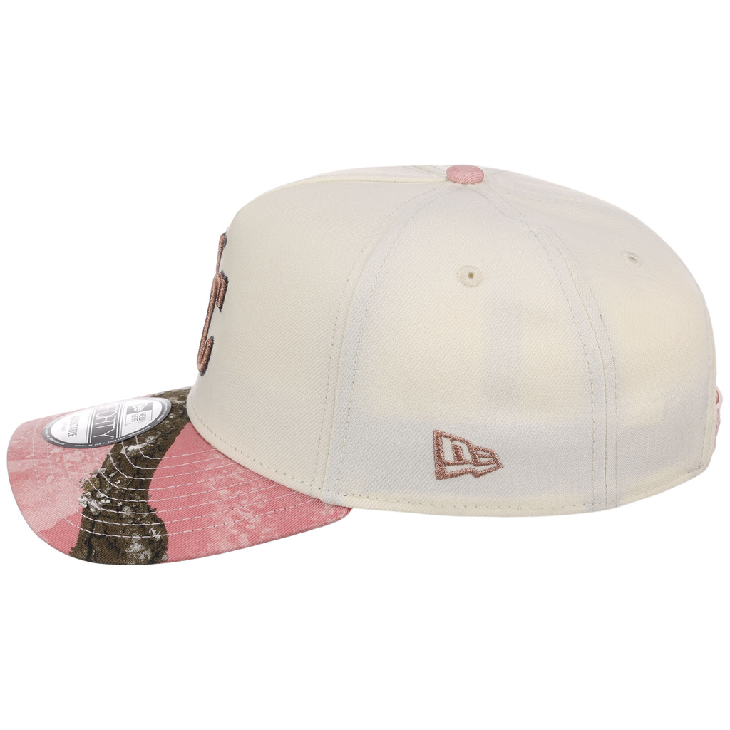 Kansas City Royals MLB Chrome Pink Realtree New Era 9FORTY A-Frame