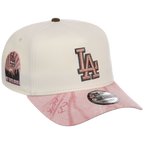 Los Angeles Dodgers MLB Chrome Pink Realtree New Era 9FORTY A-Frame