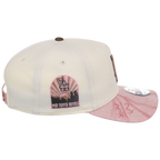 Los Angeles Dodgers MLB Chrome Pink Realtree New Era 9FORTY A-Frame