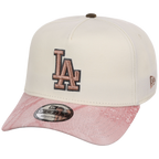 Los Angeles Dodgers MLB Chrome Pink Realtree New Era 9FORTY A-Frame