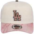 Los Angeles Dodgers MLB Chrome Pink Realtree New Era 9FORTY A-Frame