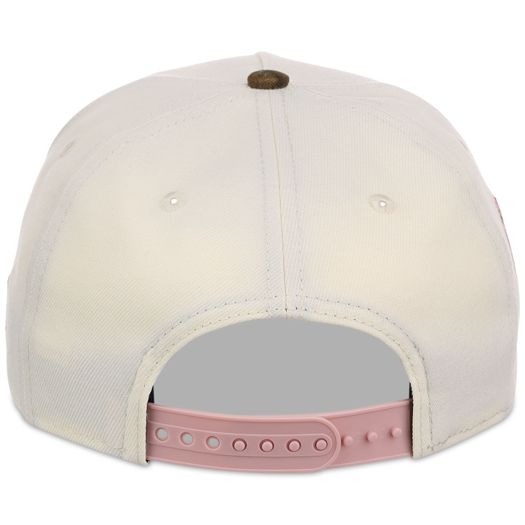 Los Angeles Dodgers MLB Chrome Pink Realtree New Era 9FORTY A-Frame