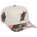 Miami Marlins MLB Chrome Pink Realtree New Era 9FORTY A-Frame