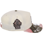 Miami Marlins MLB Chrome Pink Realtree New Era 9FORTY A-Frame