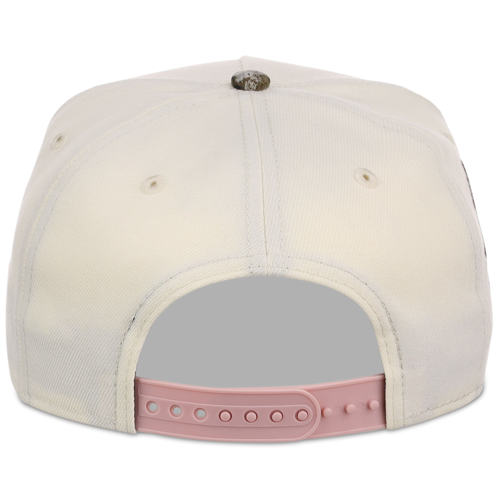 Miami Marlins MLB Chrome Pink Realtree New Era 9FORTY A-Frame