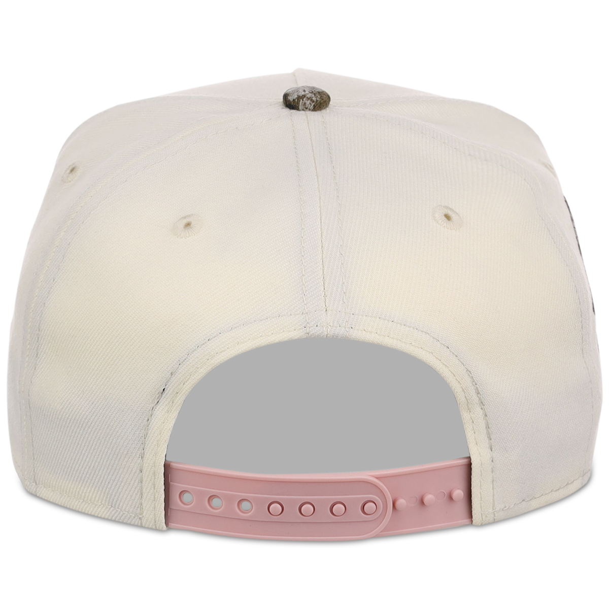 Miami Marlins MLB Chrome Pink Realtree New Era 9FORTY A-Frame
