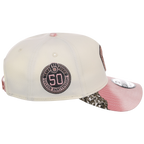 Milwaukee Brewers MLB Chrome Pink Realtree New Era 9FORTY A-Frame