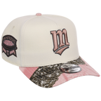 Minnesota Twins MLB Chrome Pink Realtree New Era 9FORTY A-Frame