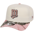 Minnesota Twins MLB Chrome Pink Realtree New Era 9FORTY A-Frame